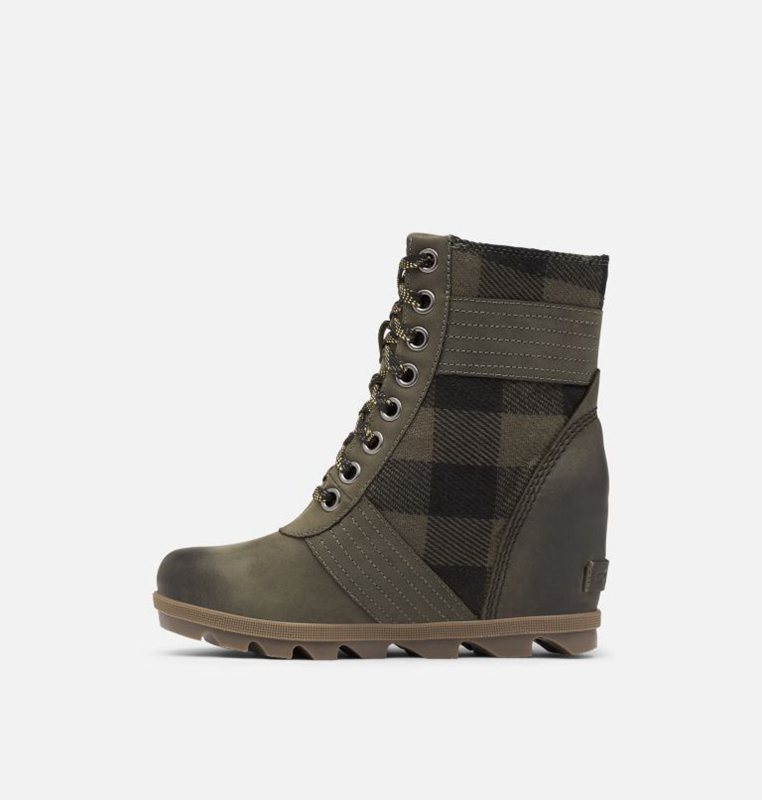 Wedges Sorel Mujer - Lexie™ Boot Verde Oscuro - 16473-NDLC